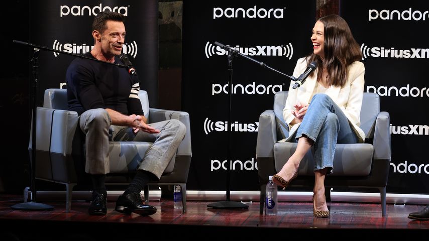 Hugh Jackman und Sutton Foster im Juni 2022