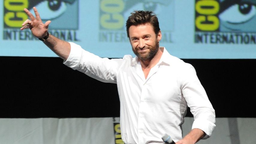Hugh Jackman hält New York sauber