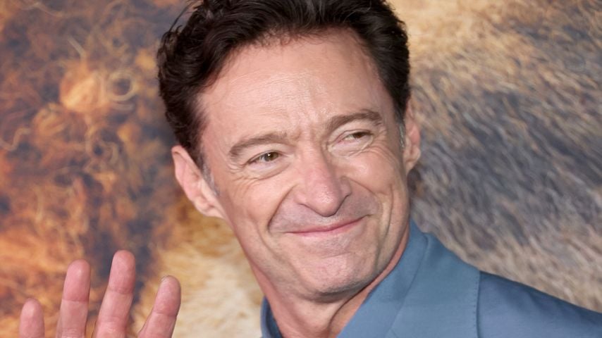 Hugh Jackman bei der Premiere von "The Sheep Detectives" in New York