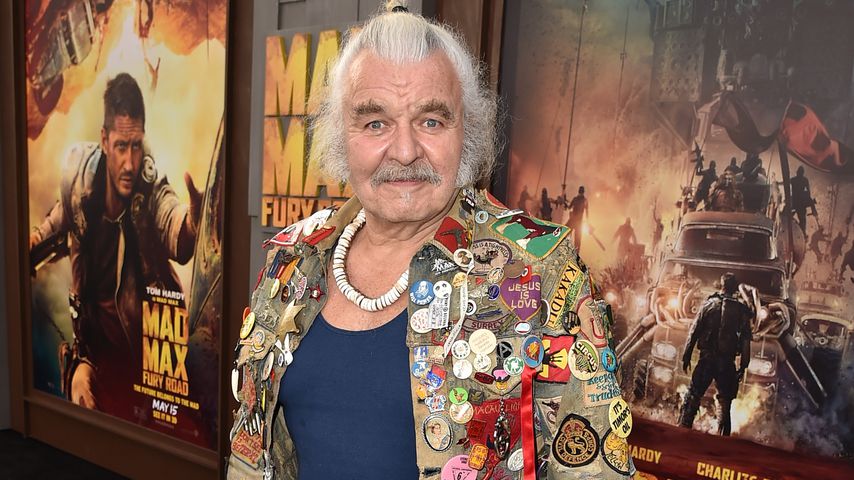 Hugh Keays-Byrne bei der Premiere von "Mad Max: Fury Road"
