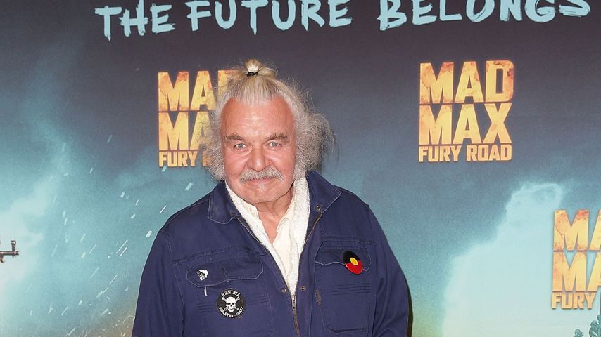 Hugh Keays-Byrne bei der "Mad Max: Fury Road"-Premiere im Mai 2015