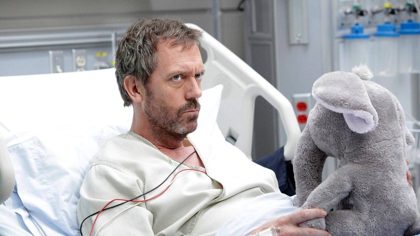 Hugh Laurie in einer Szene aus der Serie "Dr. House"