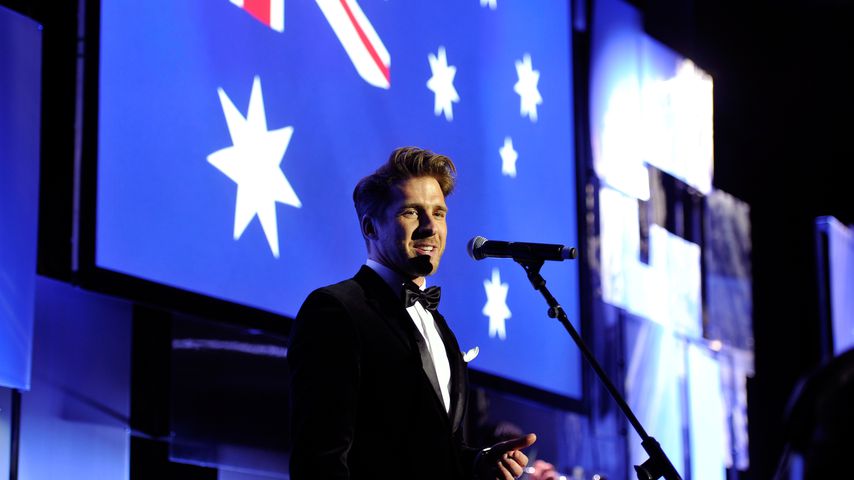 Hugh Sheridan auf einer Gala in Hollywood im Januar 2017