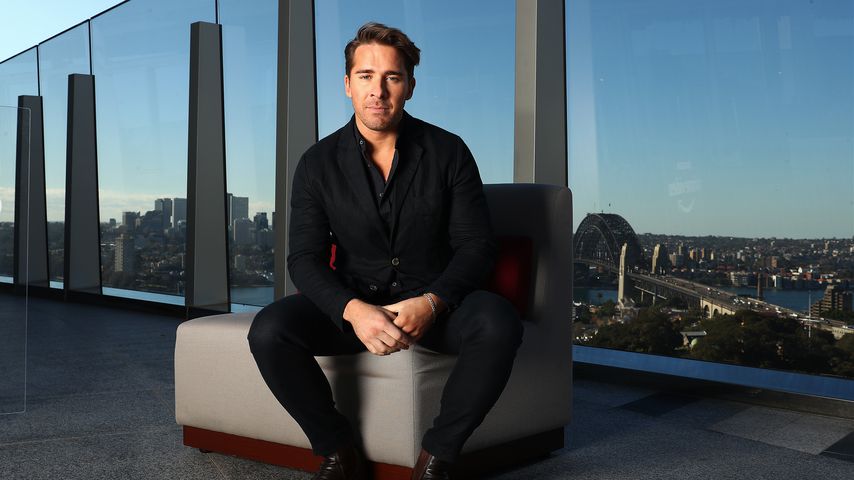 Hugh Sheridan in Sydney, Australien