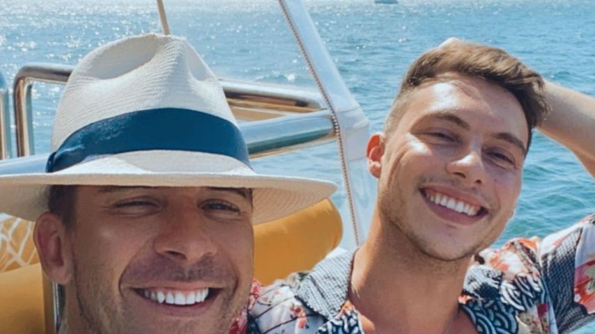 Hugh Sheridan und Kurt Roberts, Januar 2021