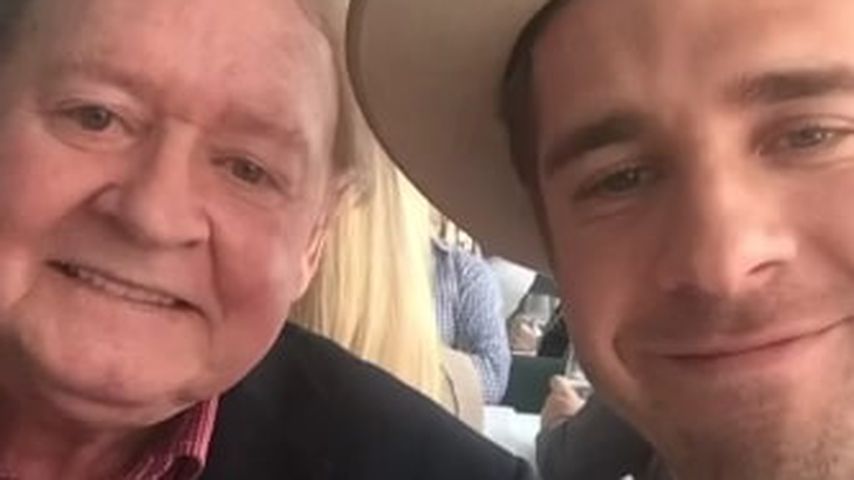 Hugh Sheridan und sein Vater Denis