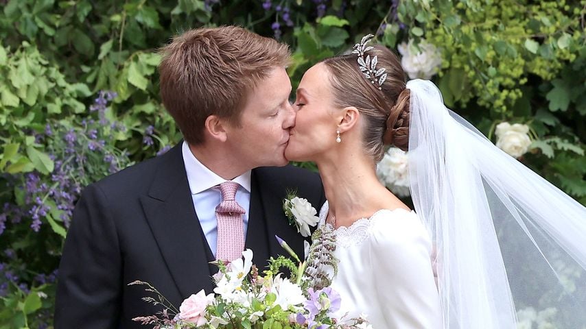 Royale Hochzeit: Hugh Grosvenor und Olivia haben Ja gesagt!