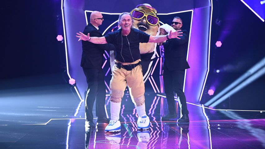 Hugo Egon Balder bei "The Masked Singer"