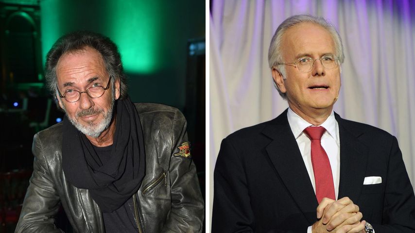 Collage: Hugo Egon Balder und Harald Schmidt