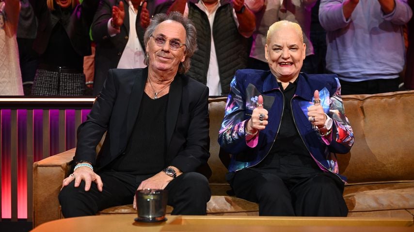 Ohne Rollstuhl: Hella von Sinnen ist zurück im Rampenlicht