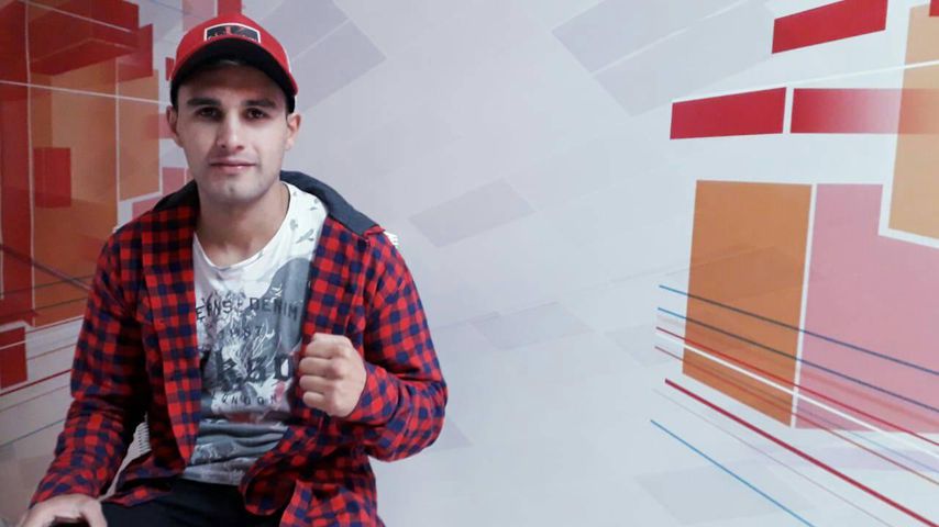 Hugo Santillan, argentinischer Boxer
