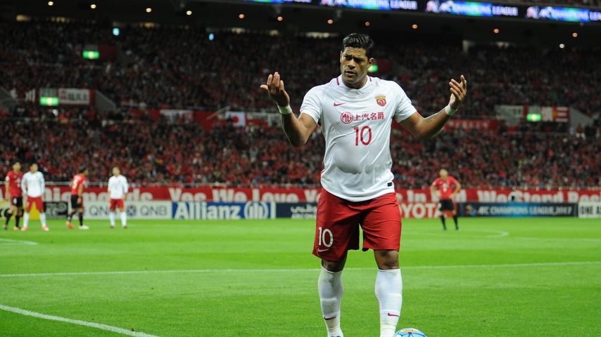 Sportler Givanildo Vieira de Souza alias Hulk
