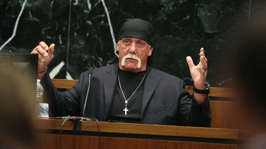 Hulk Hogan, Mai 2016