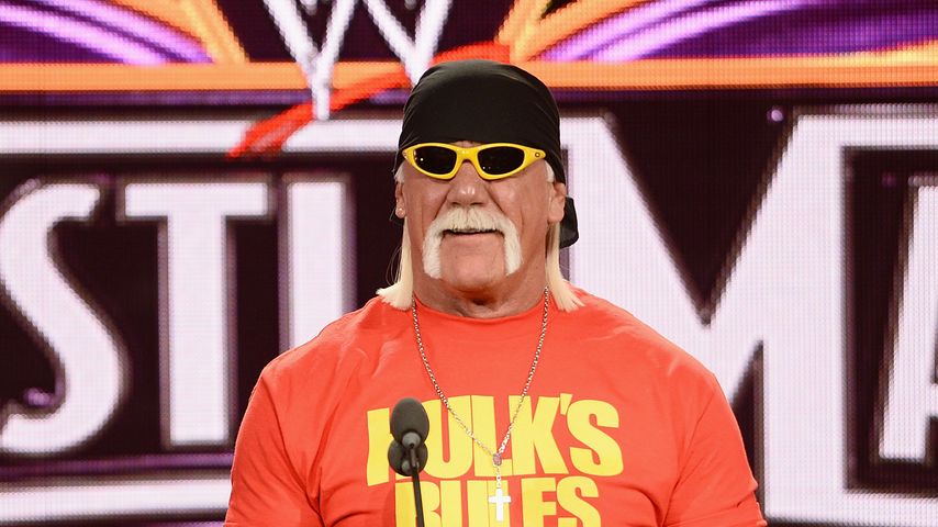 Hulk Hogan im April 2014