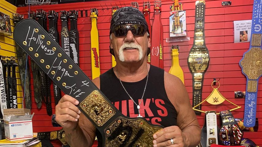 Hulk Hogan im Februar 2022