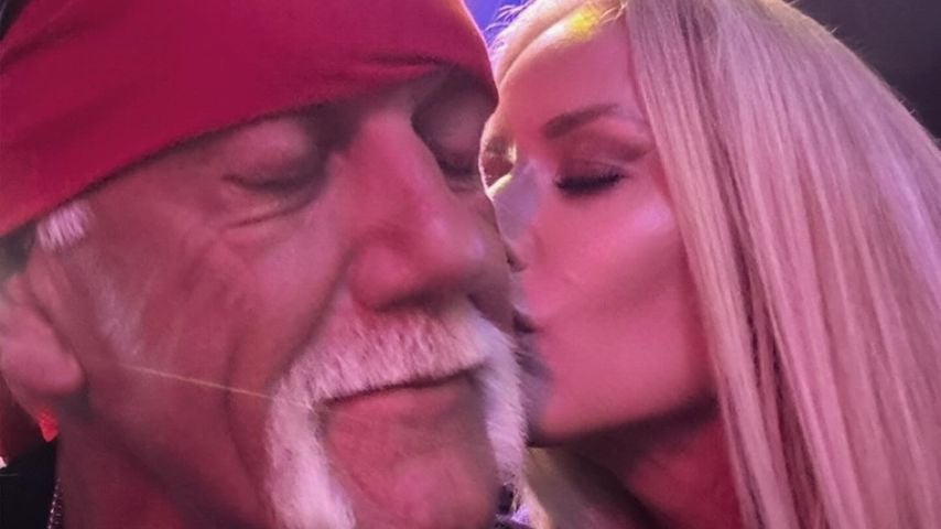 Hulk Hogan und seine Frau Sky, 2025