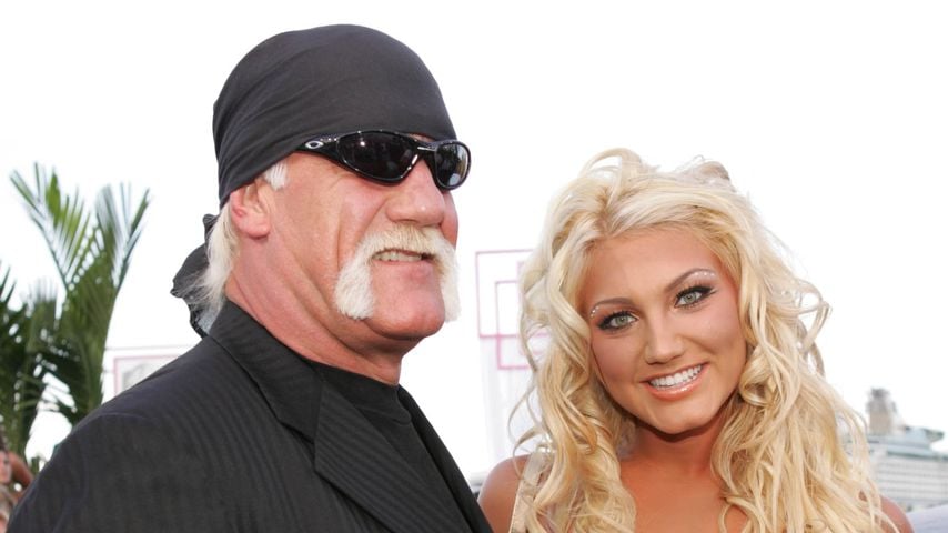 Hulk Hogan und seine Tochter Brooke, 2004