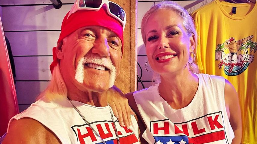 Fetter Klunker: Hulk Hogans Verlobte zeigt ihren Diamantring