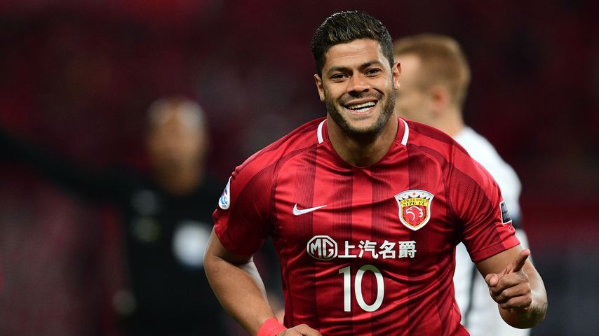 Der brasilianische Fußball-Star Hulk