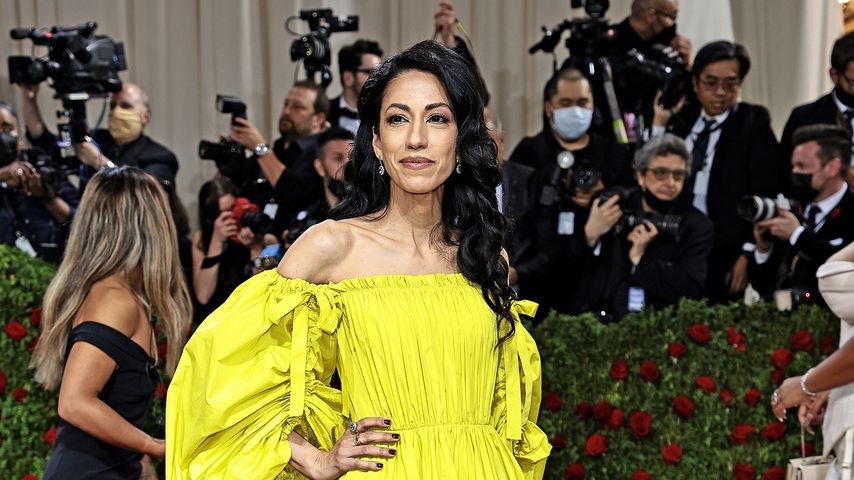 Huma Abedin bei der Met-Gala 2022