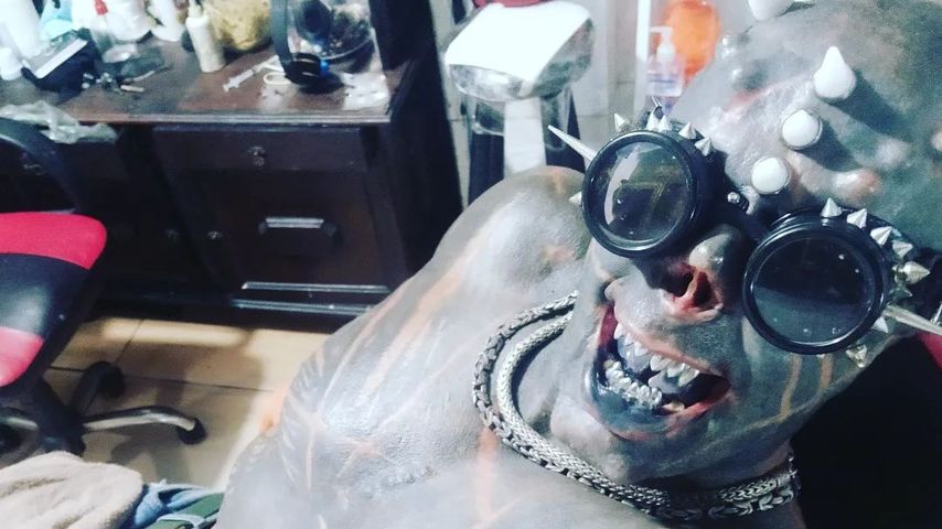 Human Satan, Netz-Star