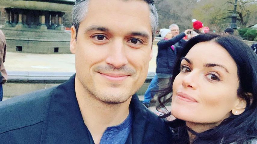 Humberto Preciado und Courtney Robertson in New York