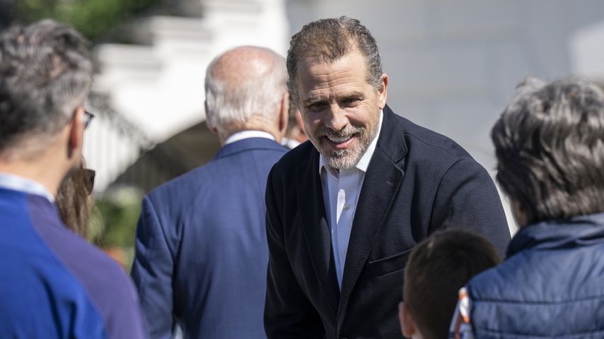 Kurz vor Verurteilung: Hunter Biden wirkt tiefenentspannt