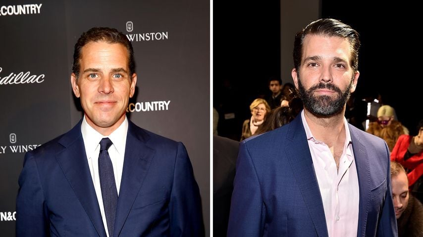 Hunter Biden fordert Donald Trump Jr. zu Käfigkampf heraus