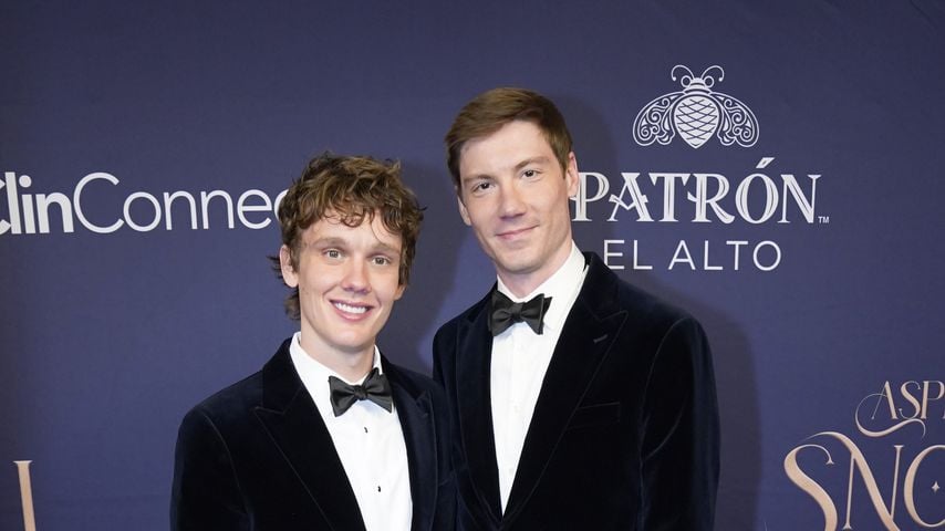 Hunter Doohan und Fielder Jewett bei COSF’s Aspen Snow Ball Gala im St. Regis Aspen Resort, 8. Februar 2025