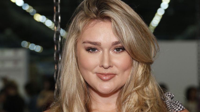 Hunter McGrady bei einem Event in New York City, 2019