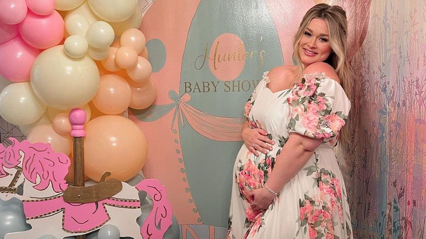 Nach nur 19 Monaten: Hunter McGrady ist zweites Mal Mama!