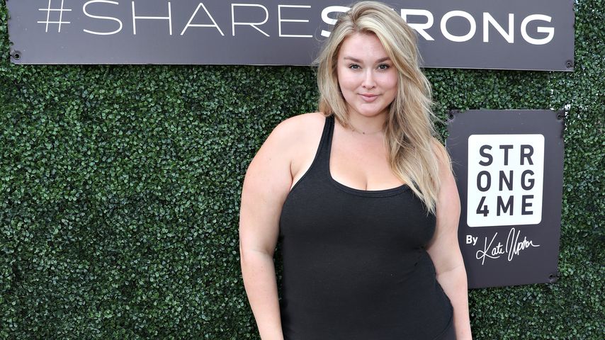 Hunter McGrady in New York, 2019