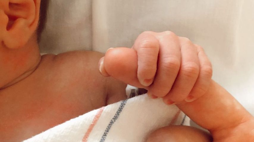 Hunter McGradys Sohn im Juni 2021