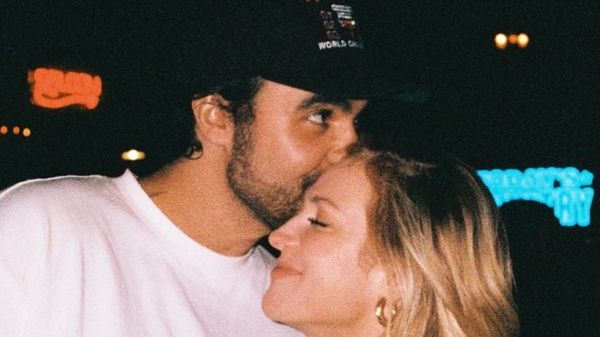 Hunter Moreno mit Brittany Snow