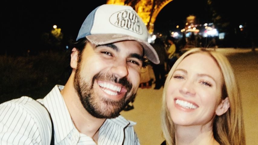 Hunter Moreno und Brittany Snow