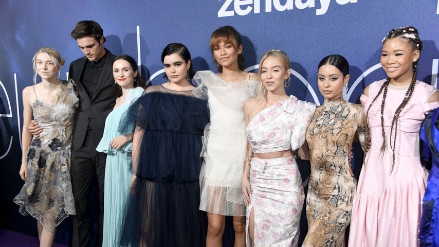 Der "Euphoria"-Cast bei der Premiere im Juni 2019