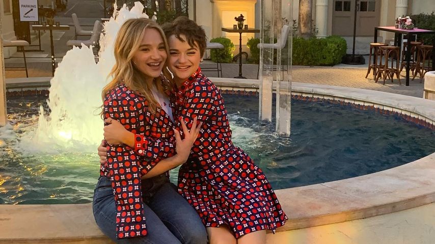 Hunter und Joey King