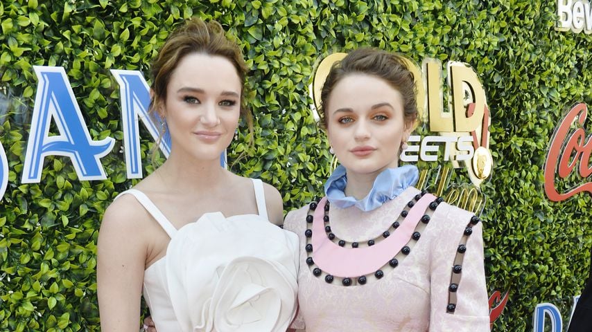 Hunter und Joey King bei Gold Meets Golden 2020