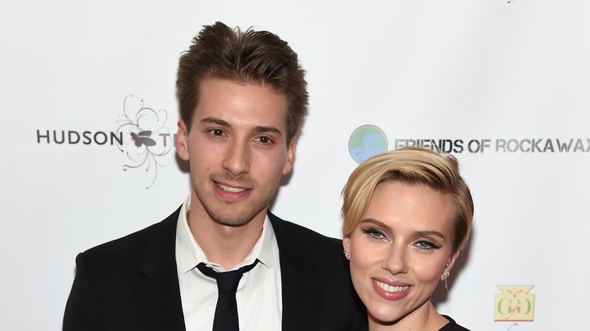 Hunter und Scarlett Johansson, Schauspieler