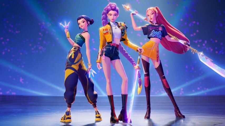 Der Netflix-Hit "KPop Demon Hunters" bricht alle Rekorde