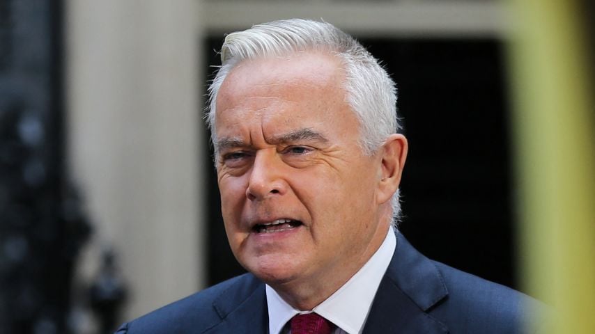 Huw Edwards, britischer TV-Moderator