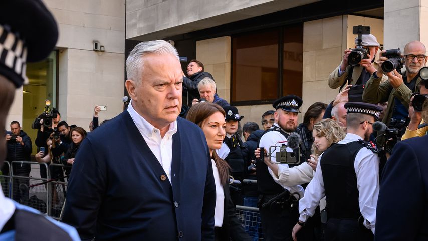 Huw Edwards, 2024 in London