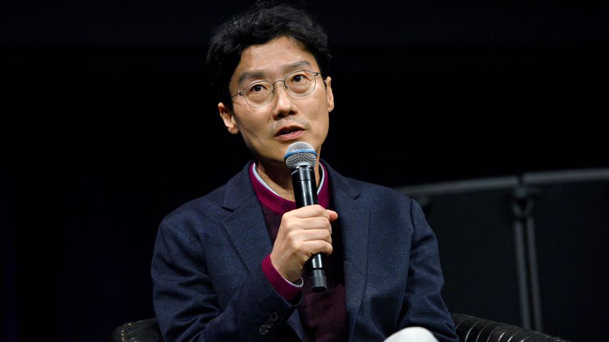 Hwang Dong-hyuk bei einem "Squid Game"-Screening in L.A. im November 2021