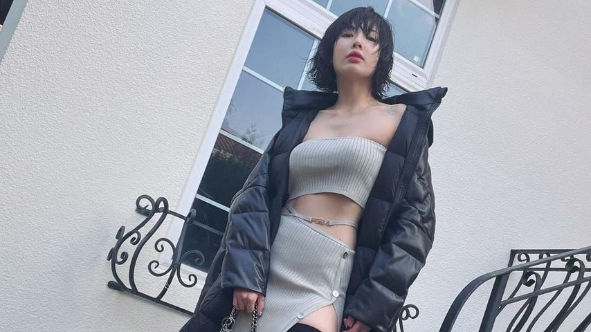 Hyuna im Oktober 2022