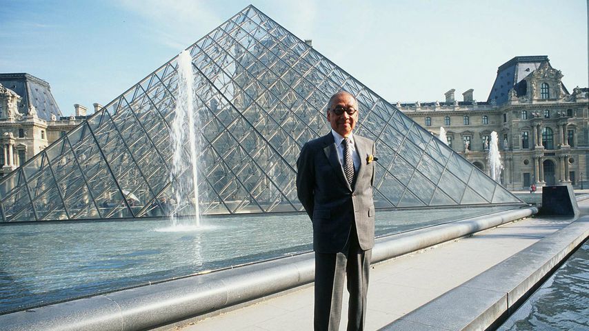 I. M. Pei: Architekt der Louvre-Pyramide mit 102 gestorben