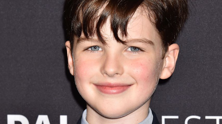 Sheldon-Darsteller Iain Armitage beim PaleyFest, 2018 in Los Angeles