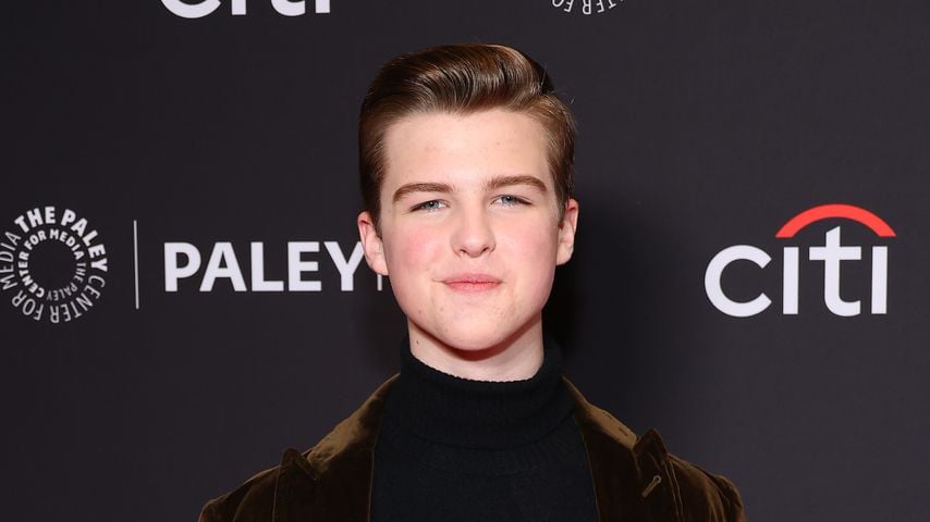 Iain Armitage denkt an ersten "Young Sheldon"-Drehtag zurück