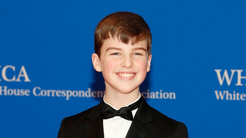 Iain Armitage, "Young Sheldon"-Darsteller