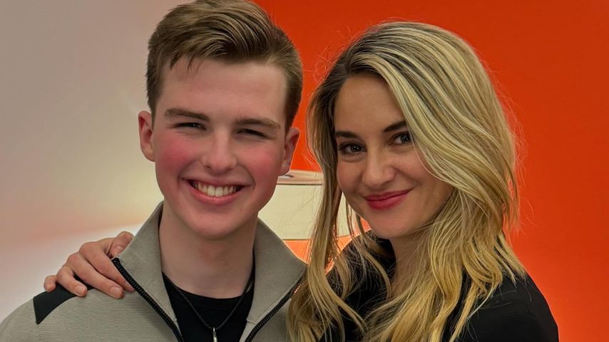 Iain Armitage trifft "Big Little Lies"-Mama Shailene wieder