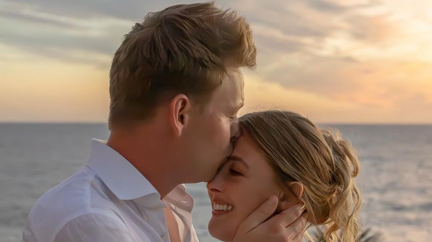 Gina Schumacher mit ihrem Ehemann Iain Bethke